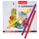 Bruynzeel FELT TIPS SUPER POINTS 15
