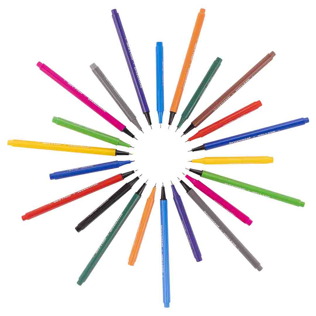 Bruynzeel FINELINER MINI 12#