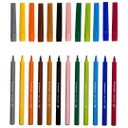 Bruynzeel KIDS FELT TIPS SET 12