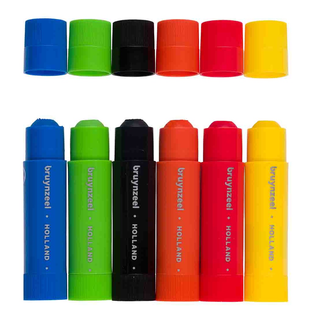 Bruynzeel POSTER Paint STICK BASIC 6