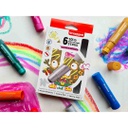 Bruynzeel POSTER Paint STICK METAL.6#