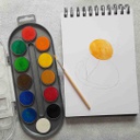 Bruynzeel Water Colour PAINT DOT SET 12