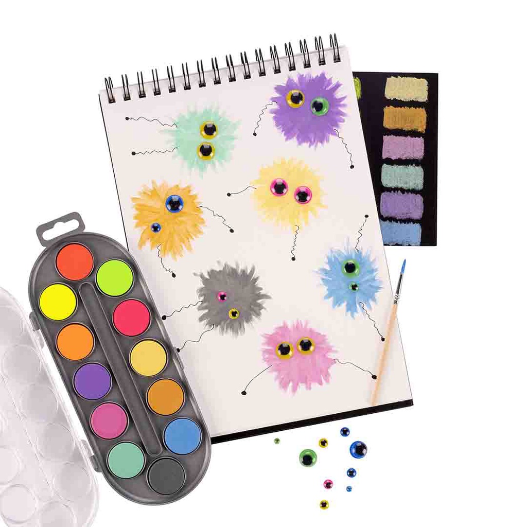 Bruynzeel Water Colour PAINT NEON METAL.12