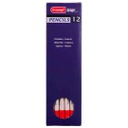 DESIGN Pastel  Pencil VERMILION