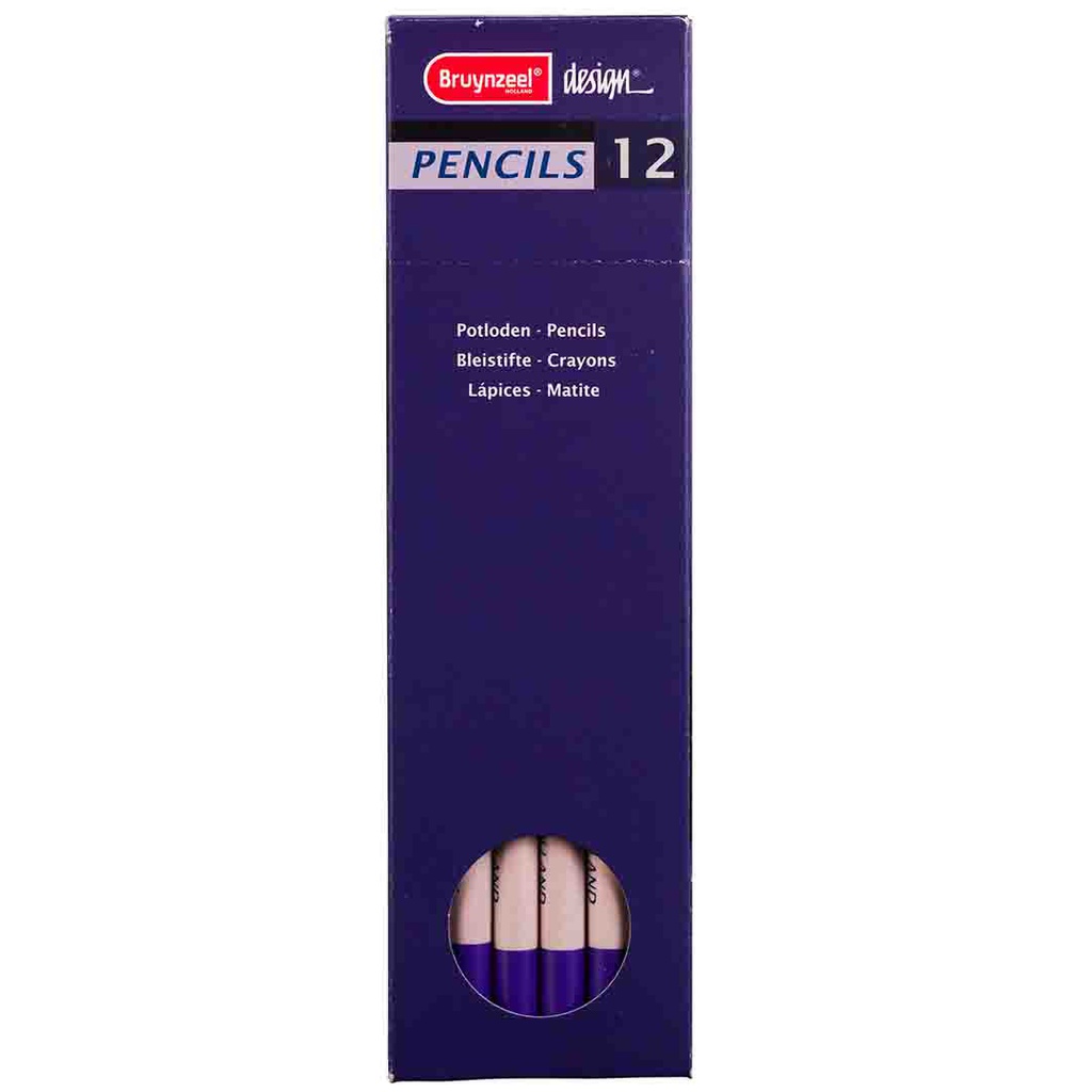 DESIGN Pastel  Pencil VIOLET