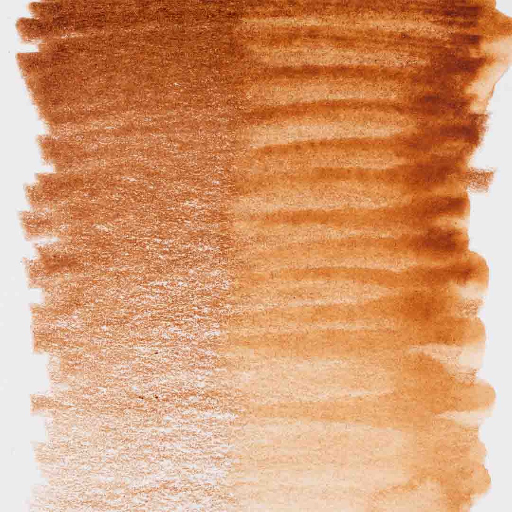 DESIGN Water Colour.Pencil .MID BROWN#