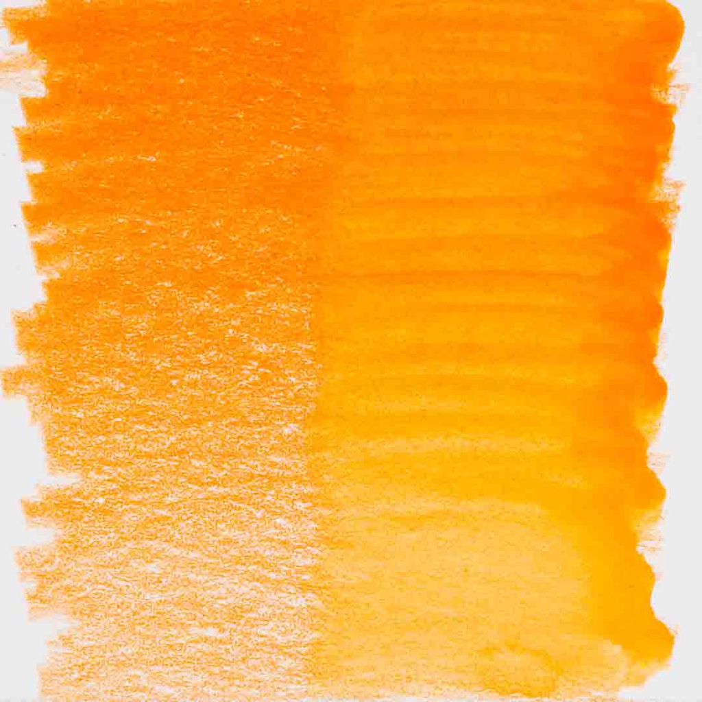 DESIGN Water Colour.Pencil .ORANGE#