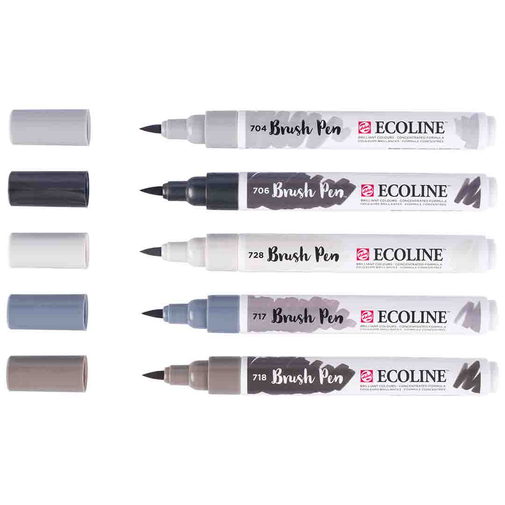 ECOLINE BRUSHPEN X5 SHADOW CB