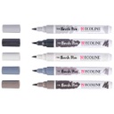 ECOLINE BRUSHPEN X5 SHADOW CB