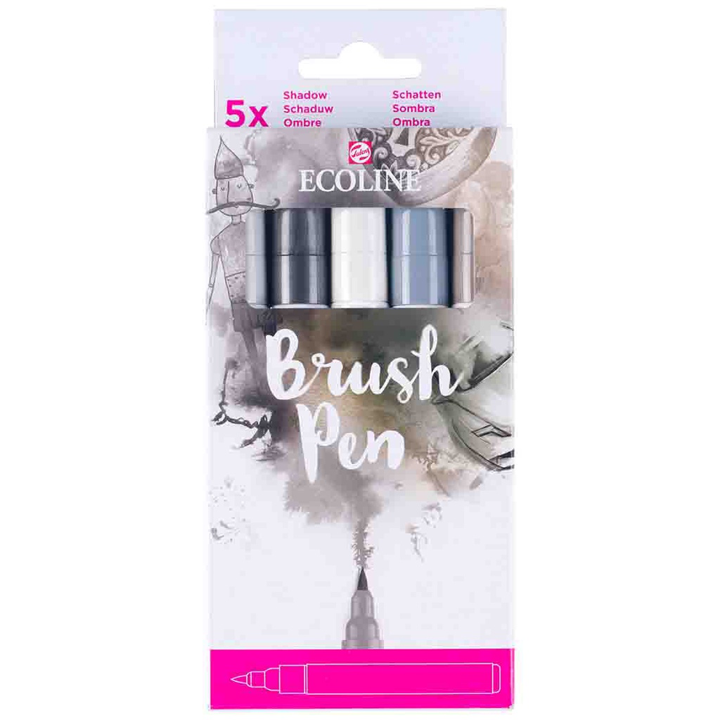 ECOLINE BRUSHPEN X5 SHADOW CB