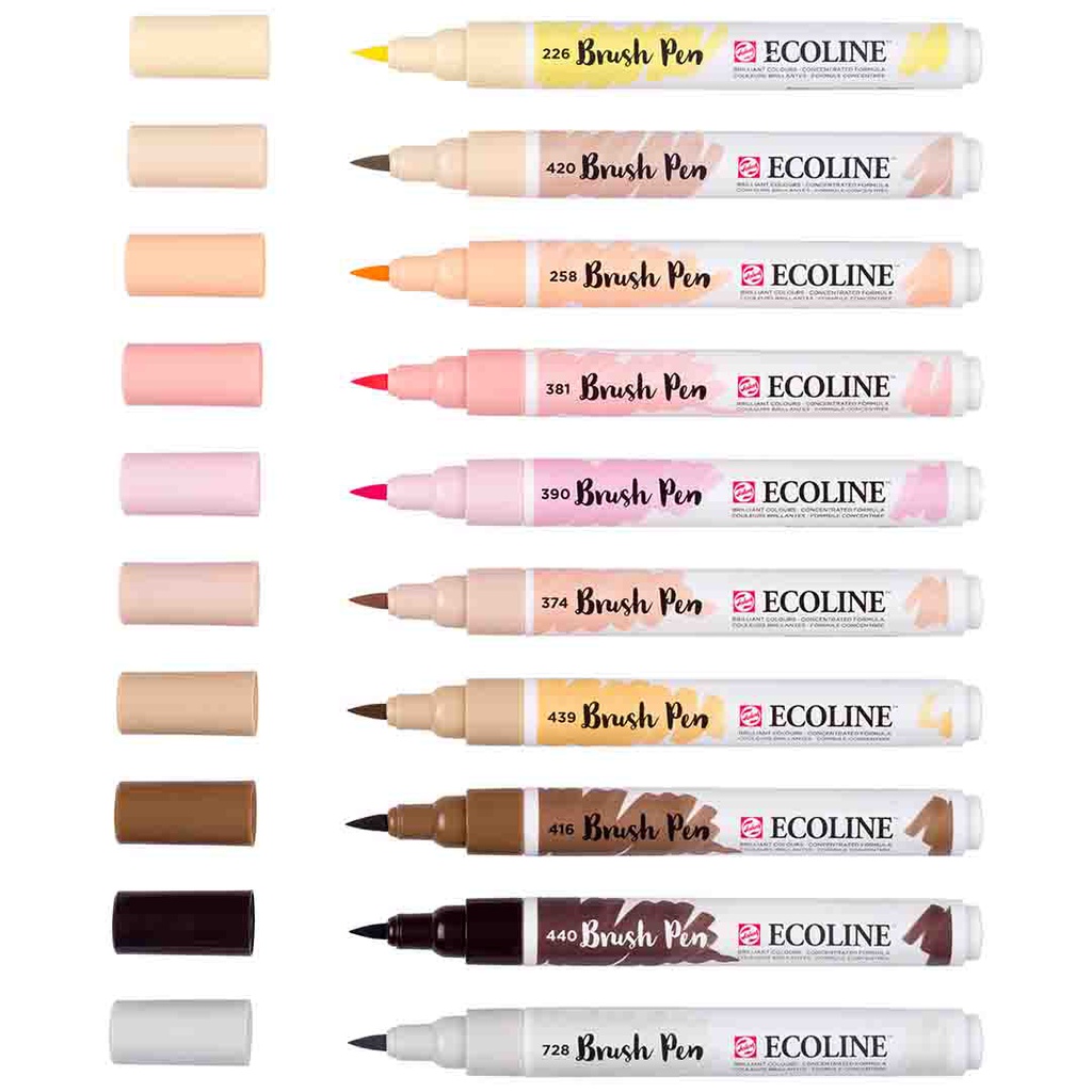 ECOLINE BRUSHPEN X10 PORTRT.CB