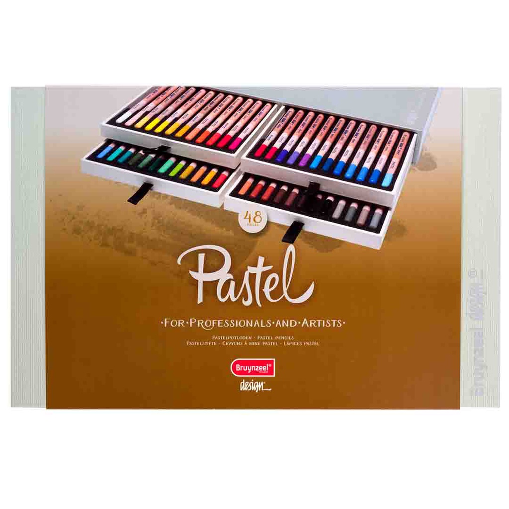 DESIGN Pastel  Pencil BOX 48