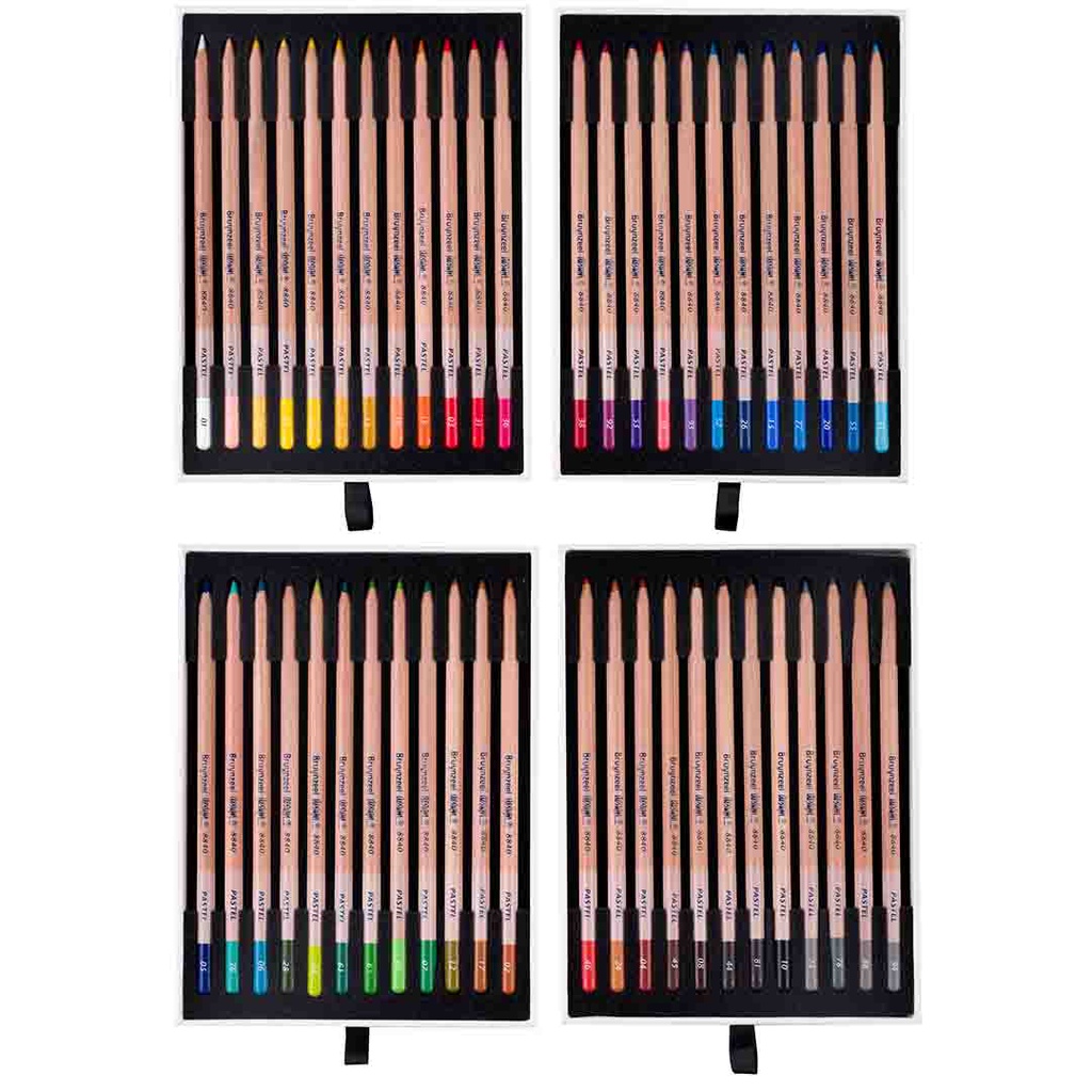 DESIGN Pastel  Pencil BOX 48