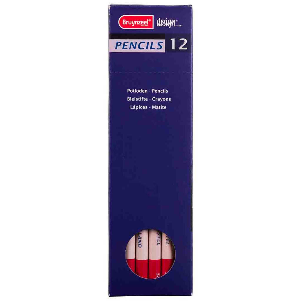 DESIGN Pastel  Pencil CARMINE