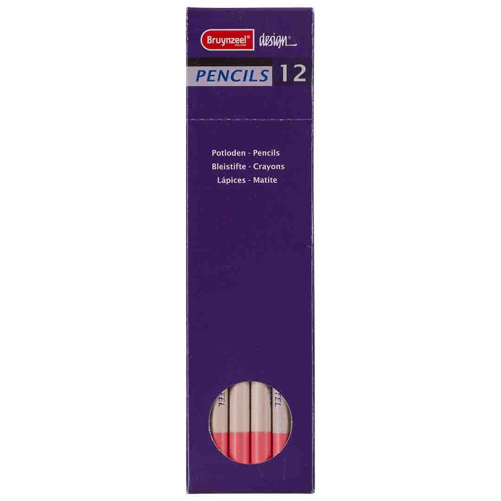 DESIGN Pastel  Pencil CORAL PINK