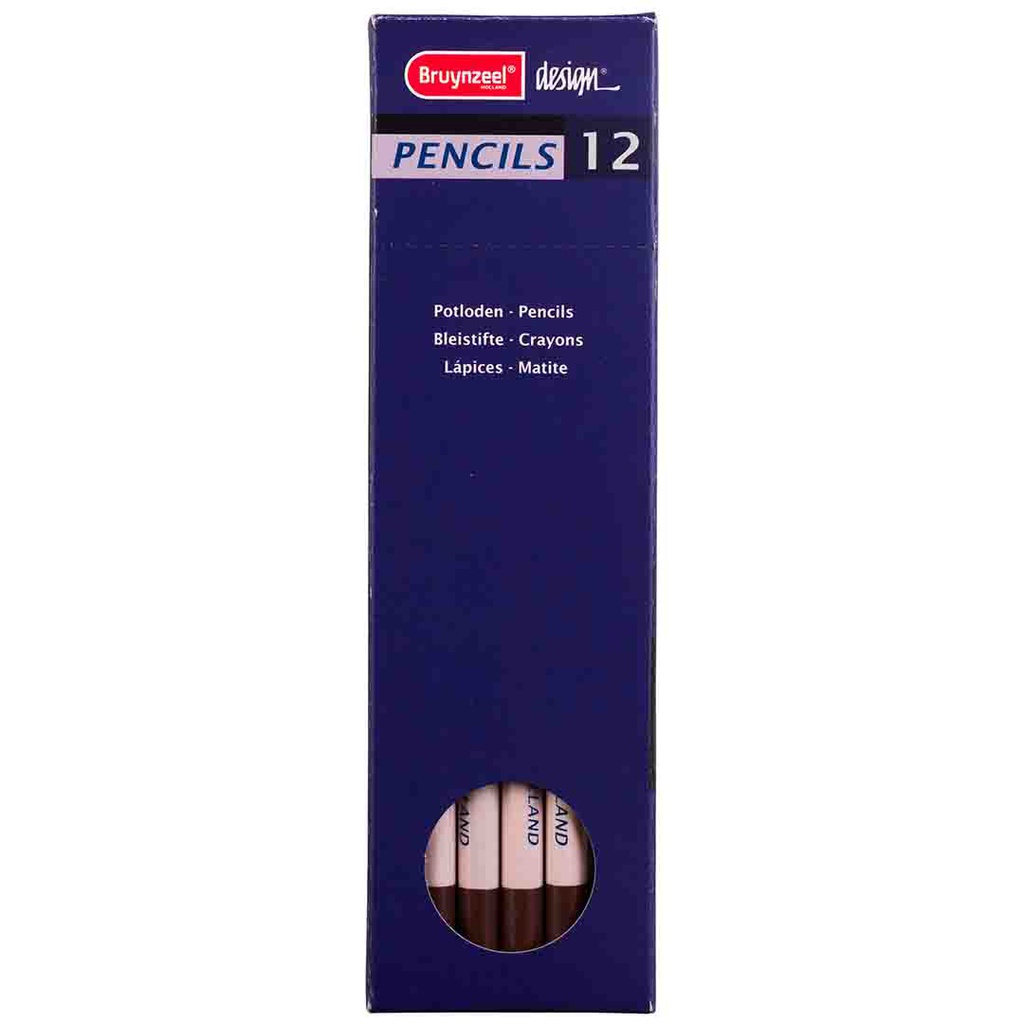 DESIGN Pastel  Pencil DARK BROWN