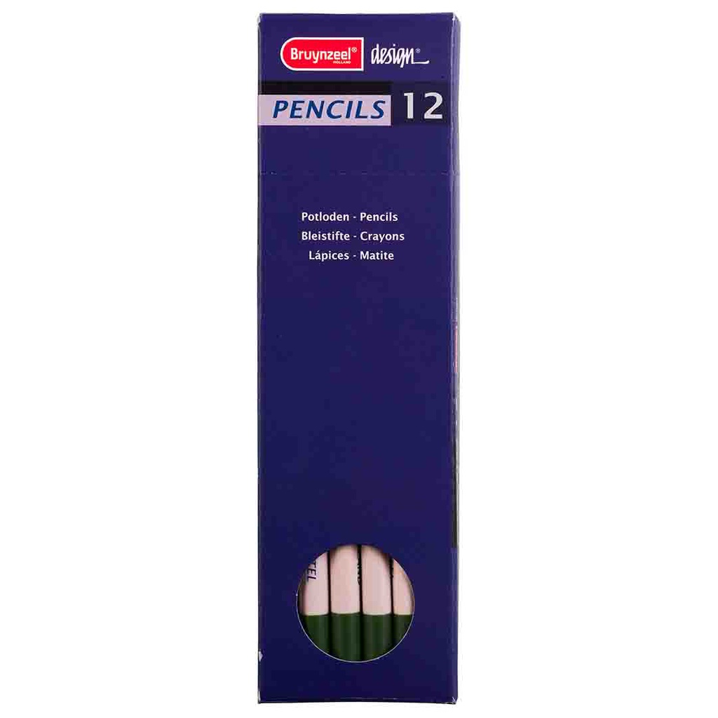 DESIGN Pastel  Pencil DARK OL.GREEN