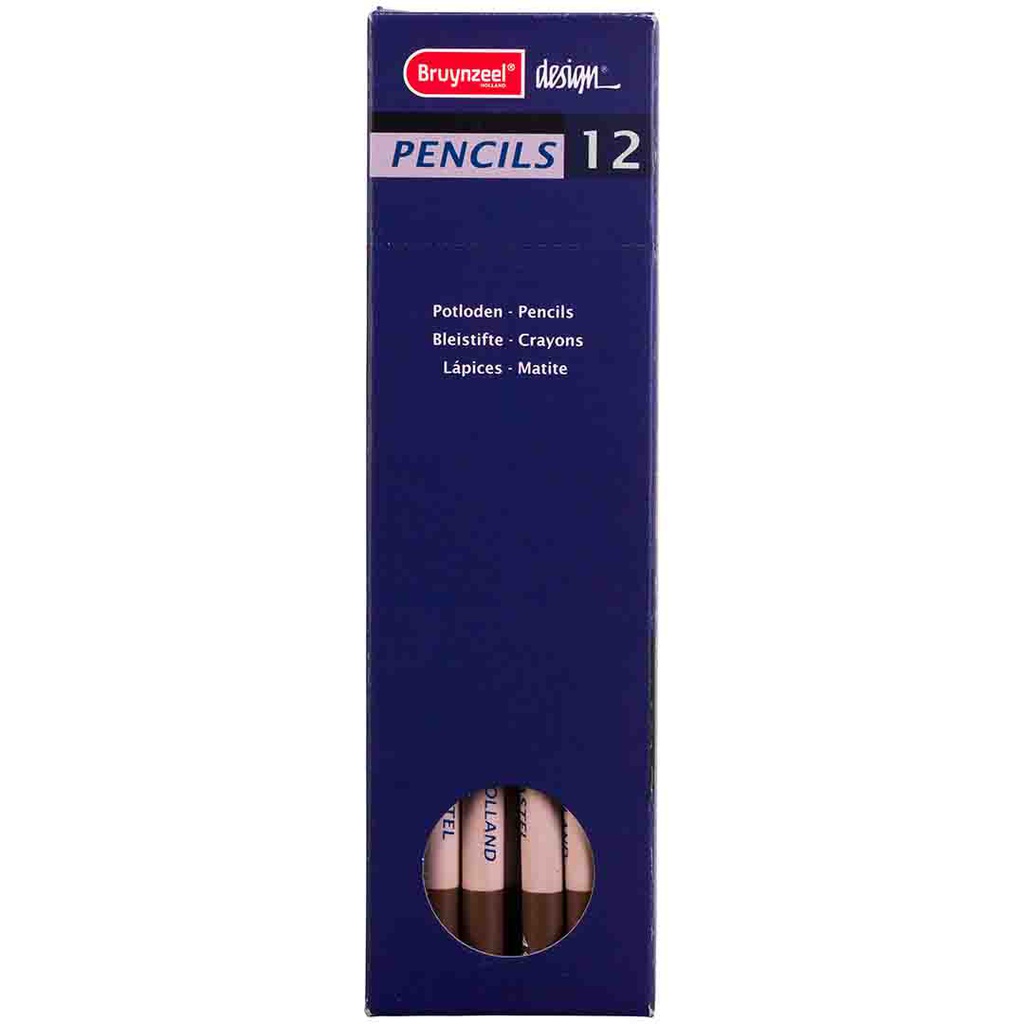 DESIGN Pastel  Pencil HAVANA BROWN