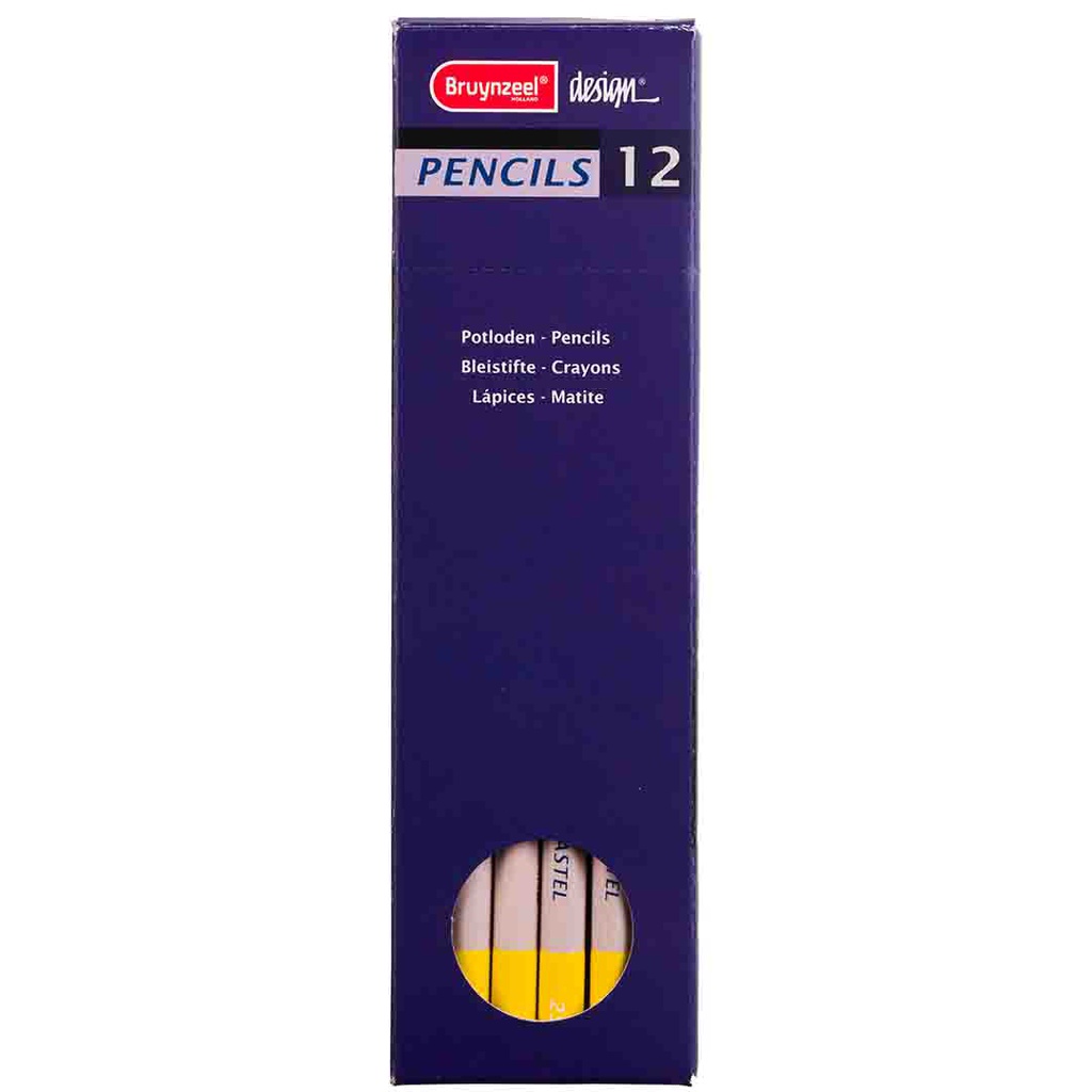 DESIGN Pastel  Pencil LEMON YLW