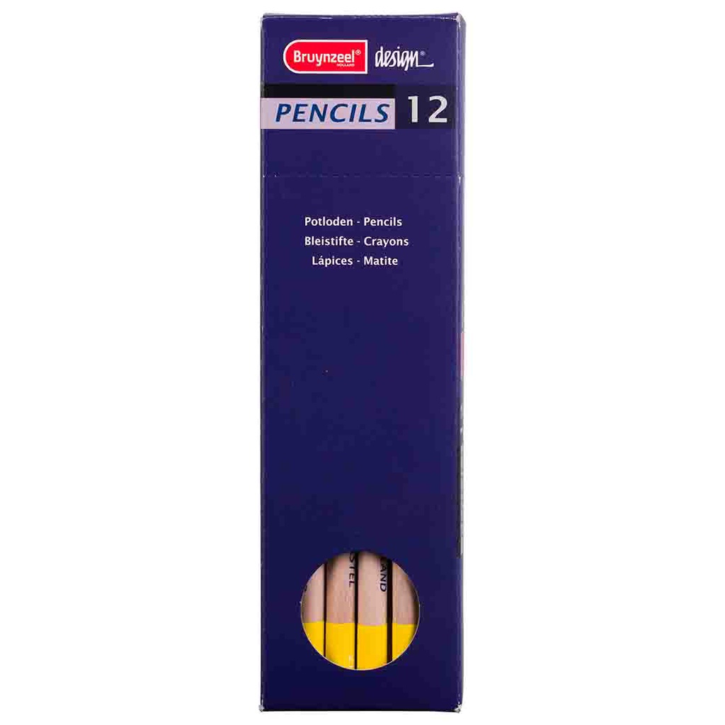 DESIGN Pastel  Pencil LEMON YLW LT