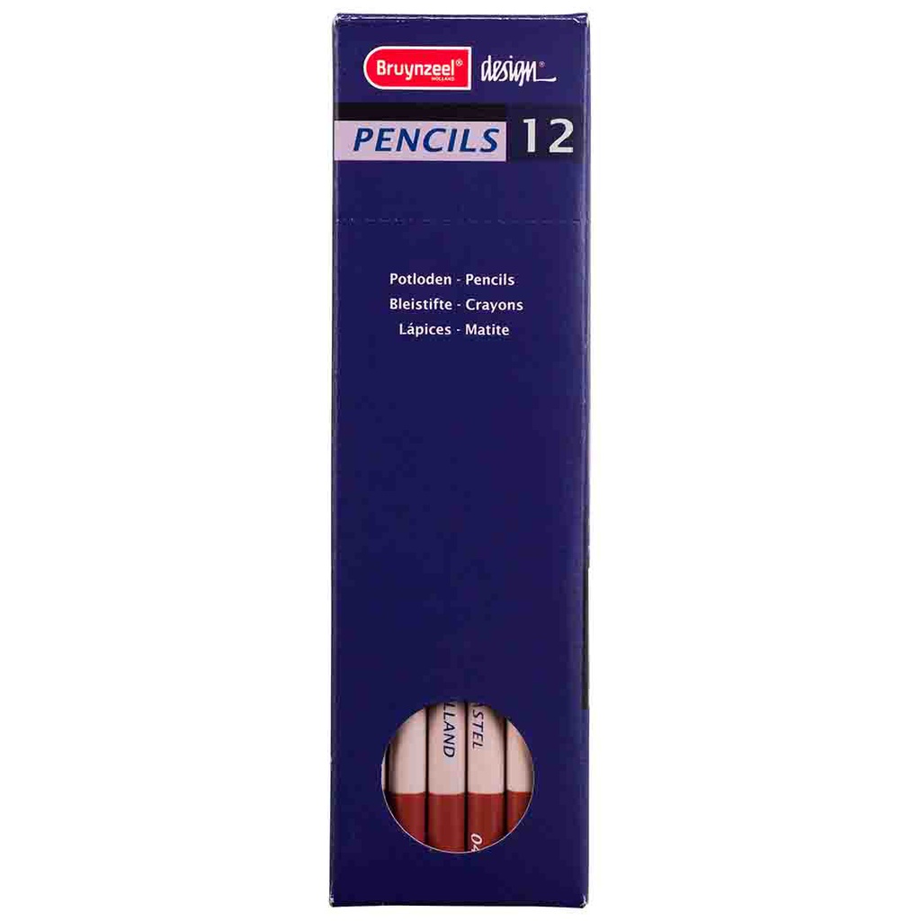 DESIGN Pastel  Pencil M.TERRACOTTA