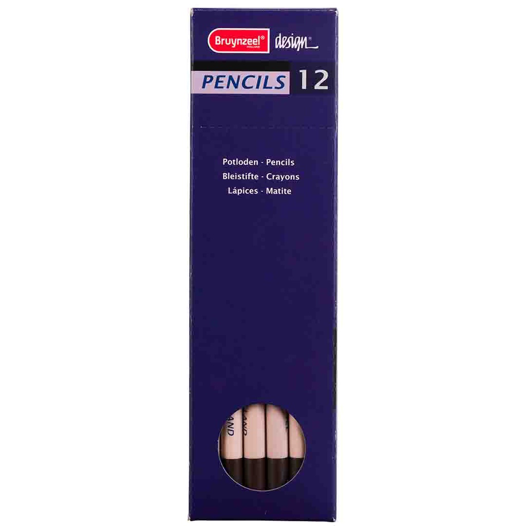 DESIGN Pastel  Pencil MID BROWN