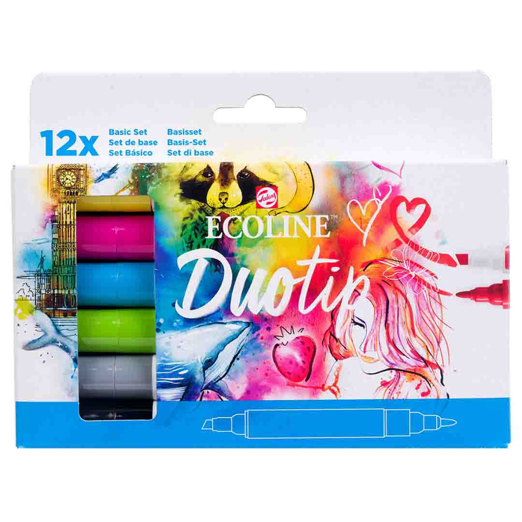 ECOLINE DUO TIP BASIC SET 12