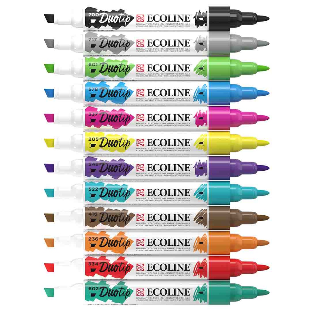 ECOLINE DUO TIP BASIC SET 12