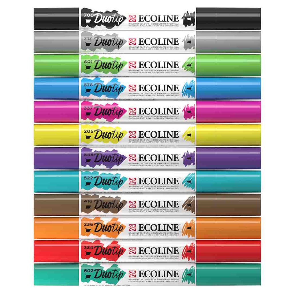 ECOLINE DUO TIP BASIC SET 12