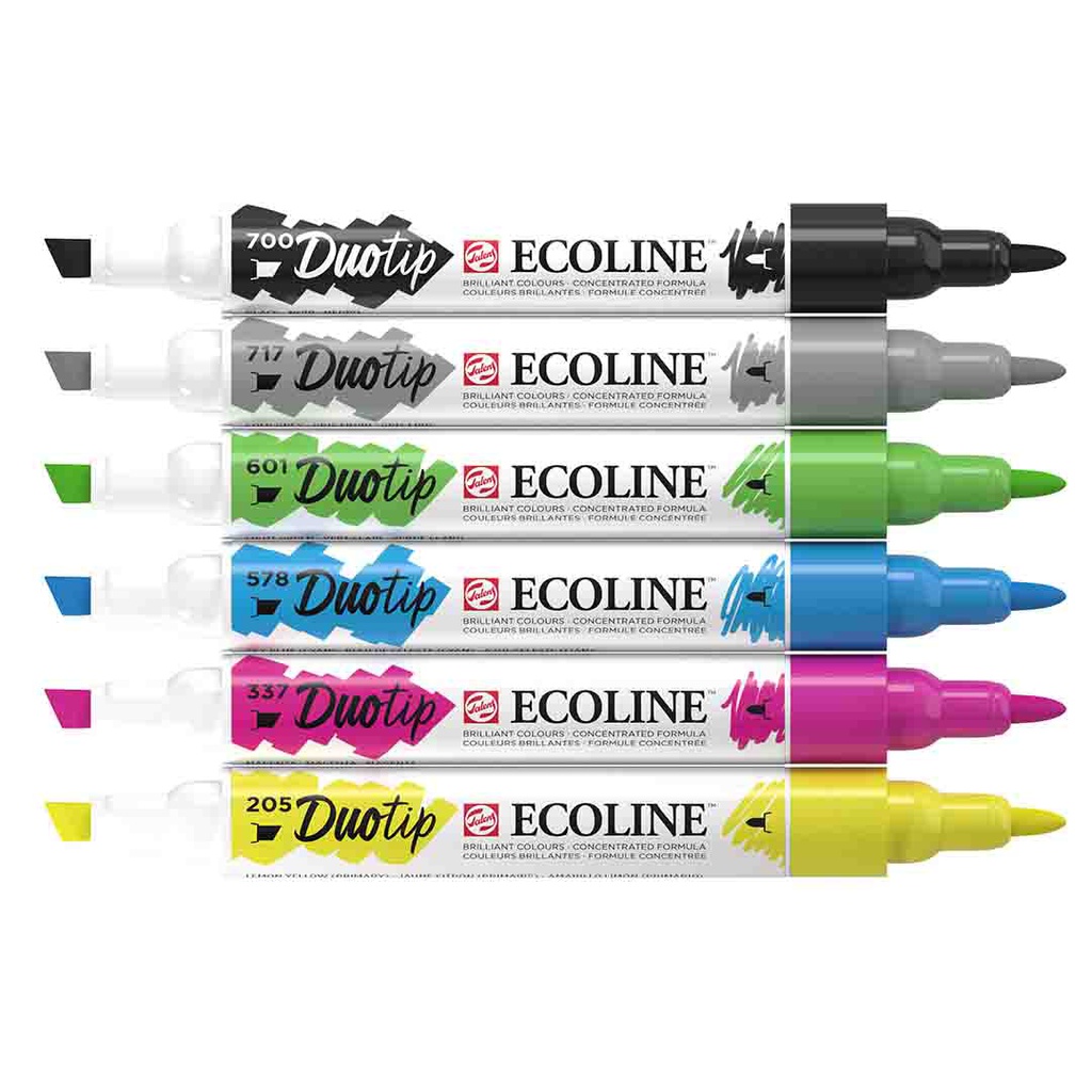 ECOLINE DUO TIP BASIC SET 6
