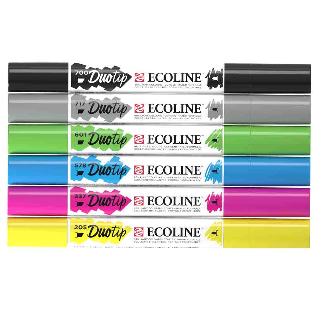 ECOLINE DUO TIP BASIC SET 6