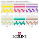 ECOLINE DUO TIP BOTANIC SET 6