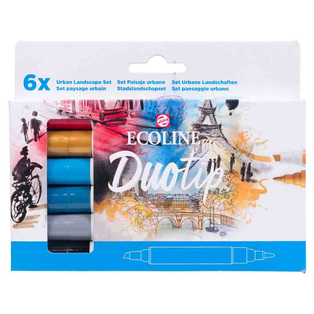 ECOLINE DUO TIP URB.LNDS.SET 6