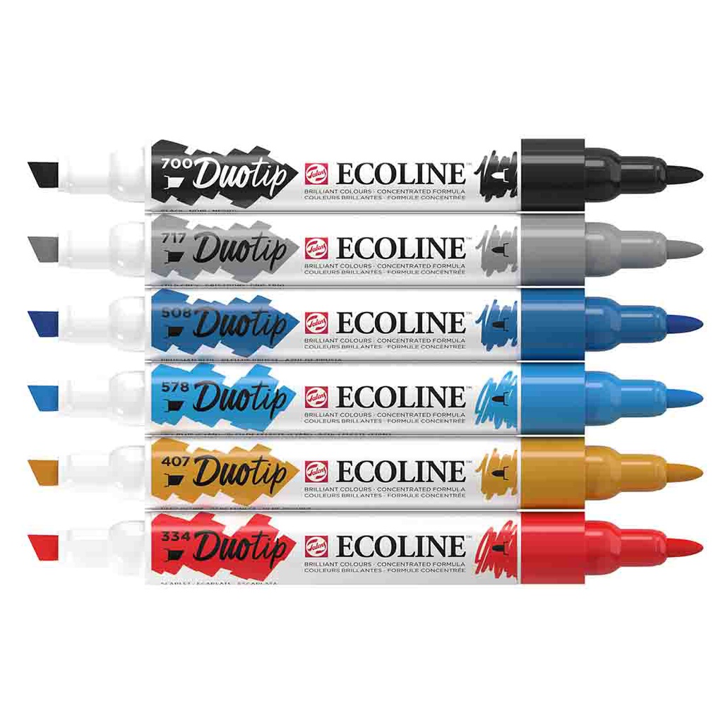 ECOLINE DUO TIP URB.LNDS.SET 6