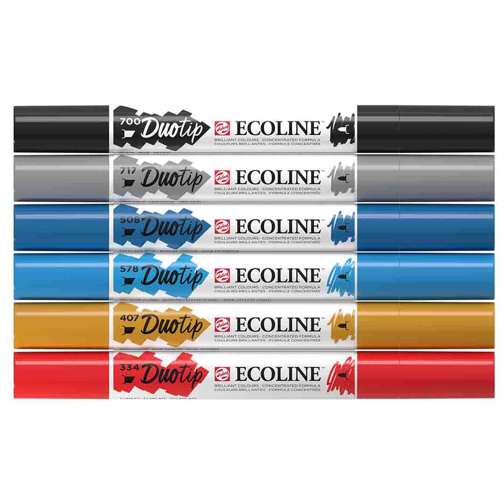ECOLINE DUO TIP URB.LNDS.SET 6