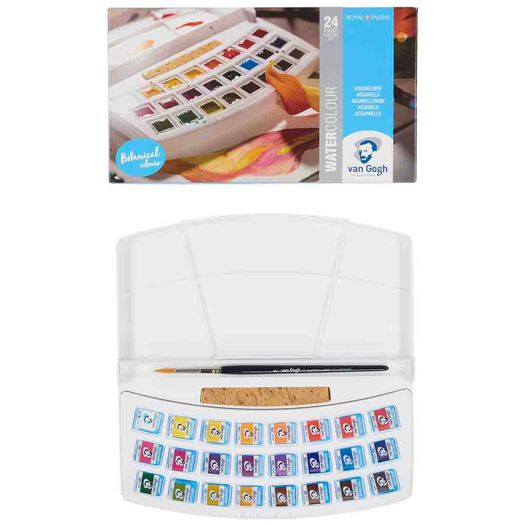 GWC SET PLASTIC 24 PANS BOTA