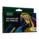 الوان باستيل زيتية 12 لون روكو ROCO