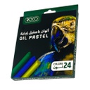 الوان باستيل زيتية 24 لون روكو ROCO