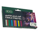 الوان باستيل 12لون طباشير روكو ROCO