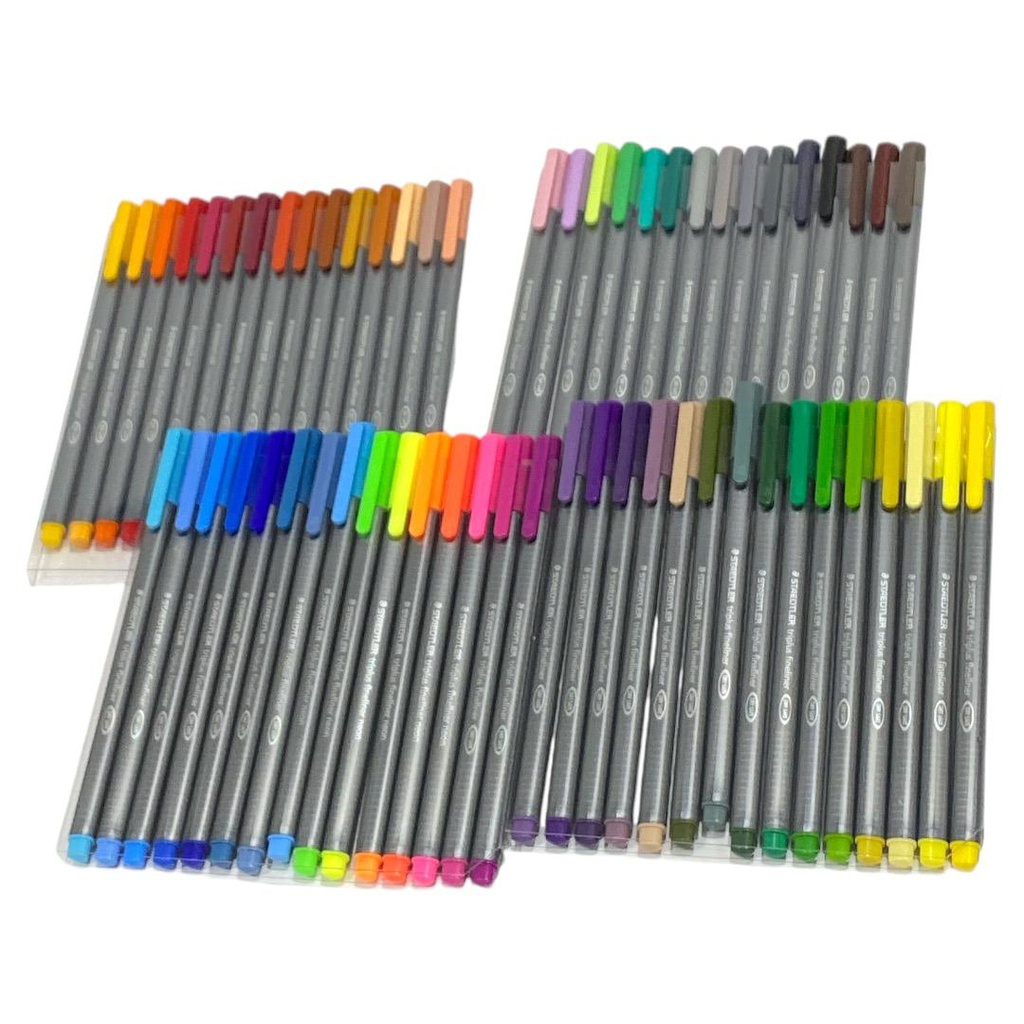 طقم ستدلر ريشة 60 لون STAEDTLER