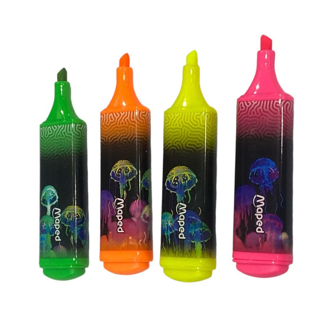 قلم تظهير 4قلم Maped