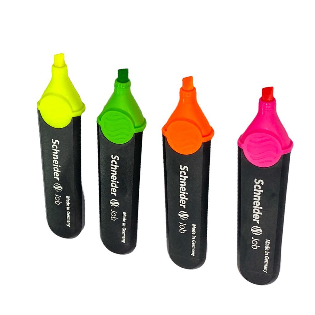 قلم توضيح 4 لون شنايدر SCHNEIDER