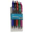 سموز طقم قلم حبر جل 5 لون مقاس 0.5 مل