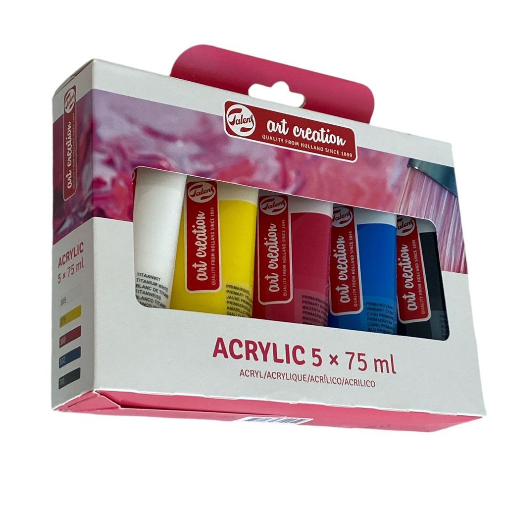 Art Creation acrylic color SET 5X75ML