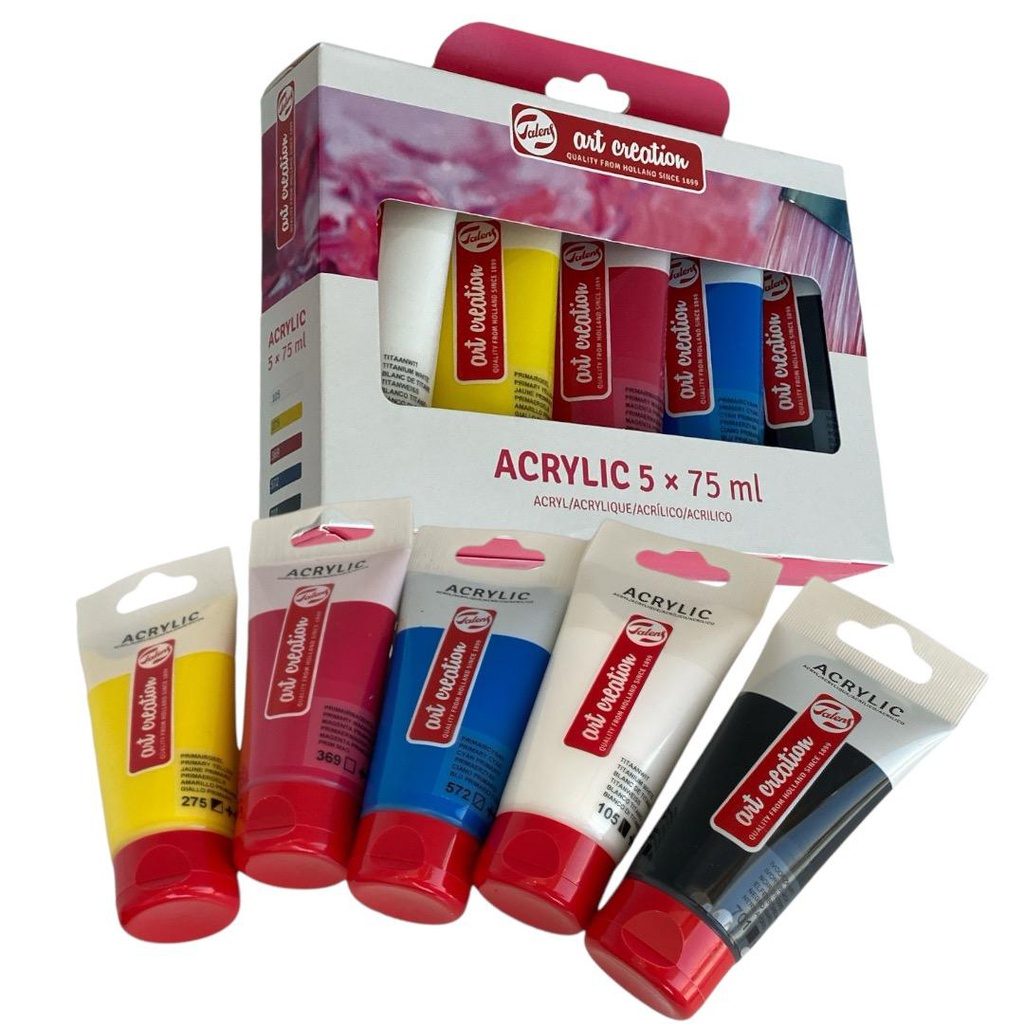 Art Creation acrylic color SET 5X75ML