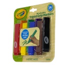 اقلام ماركر قابلة للغسل ثلاثية القوائم 8 لون كرايولا