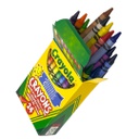 الوان شمعية 24 لون من كرايولا