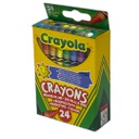 الوان شمعية 24 لون من كرايولا