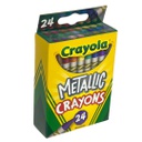 الوان شمعية لماع 24 لون من كرايولا