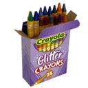 الوان شمعية  لماع 24 لون من كرايولا